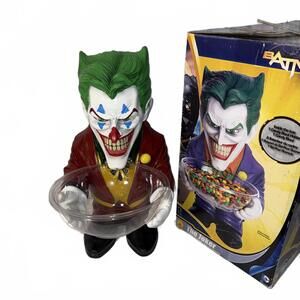 Rubie's 368538 DC The Joker Batman Halloween Foam Candy & Sweets Bowl Holder
